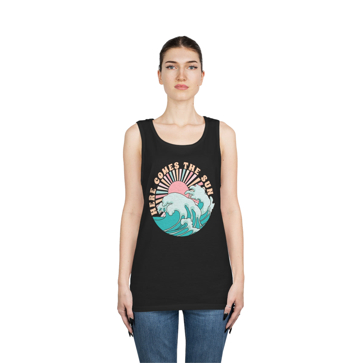 The Sun Unisex Tank Top