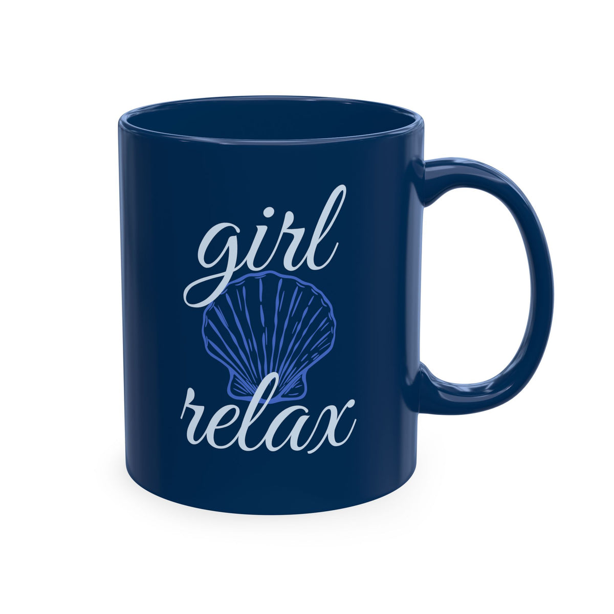 Girl Relax Mug