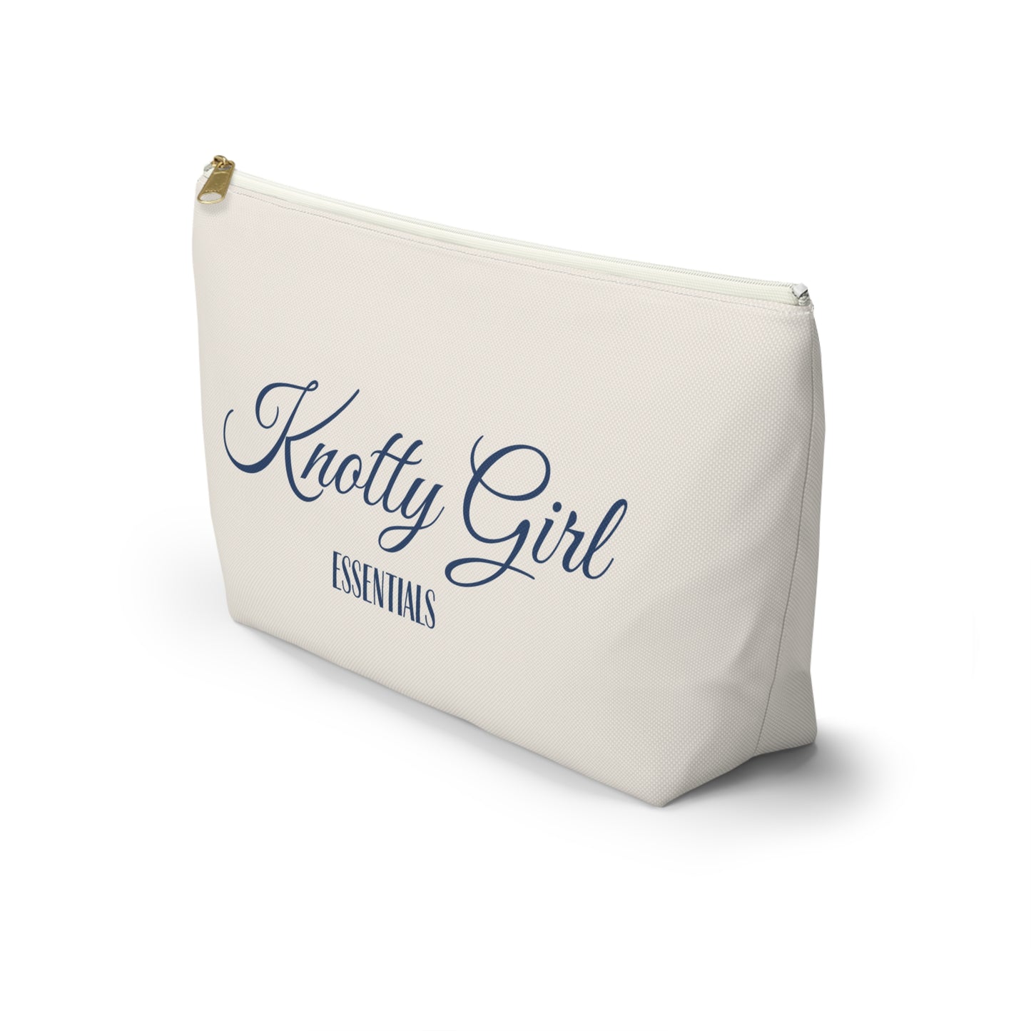 Knotty Girl Essentials Makeup Bag