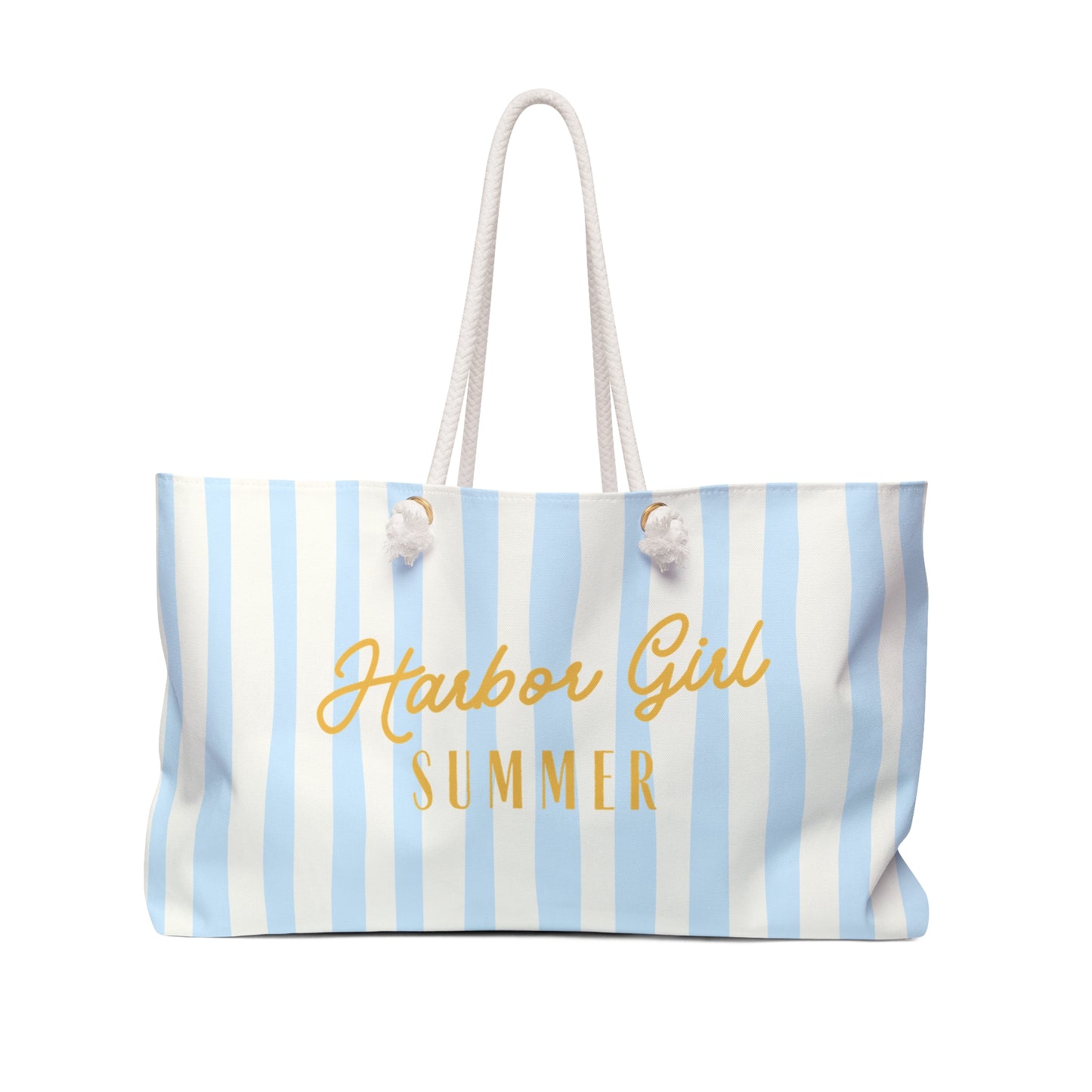 Harbor Girl Weekender Bag