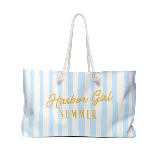 Harbor Girl Weekender Bag
