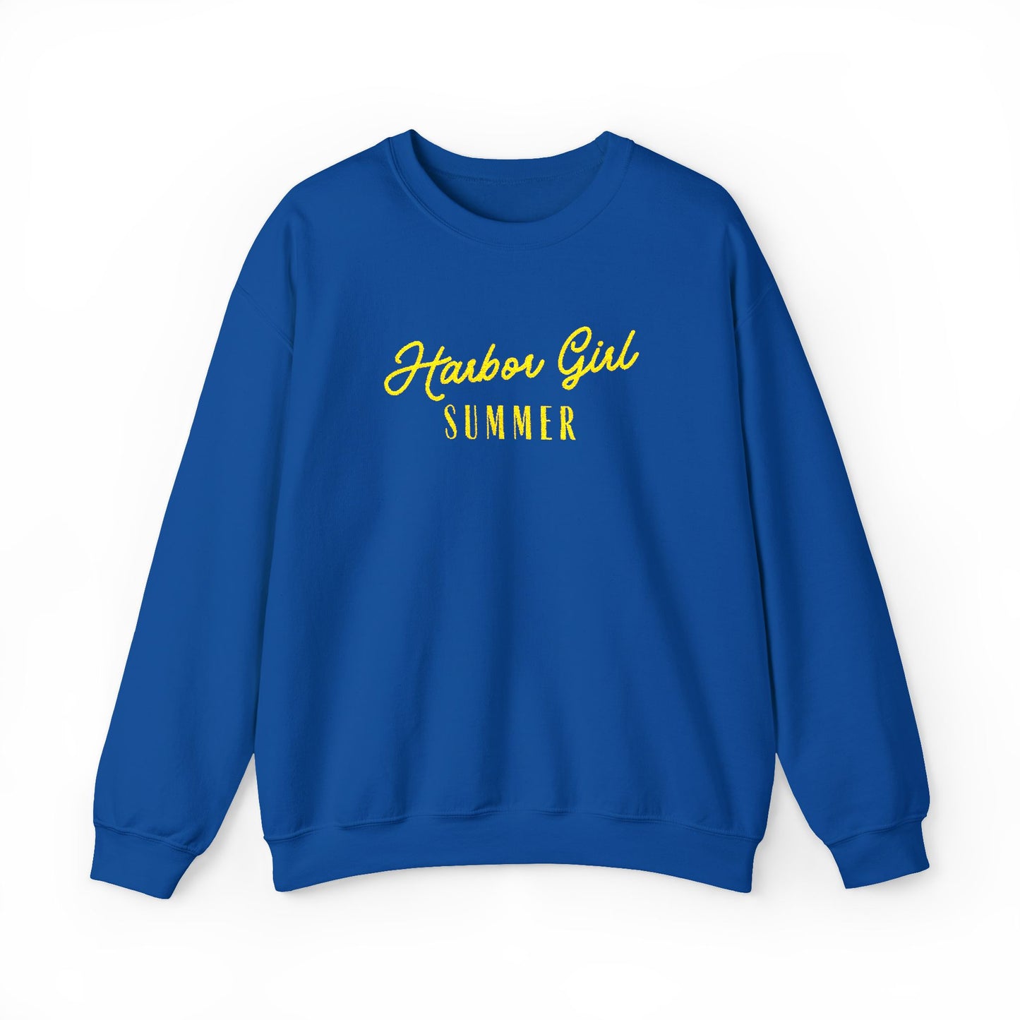Harbor Girl Summer Sweatshirt