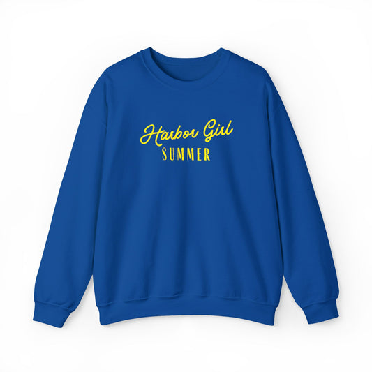 Harbor Girl Summer Sweatshirt