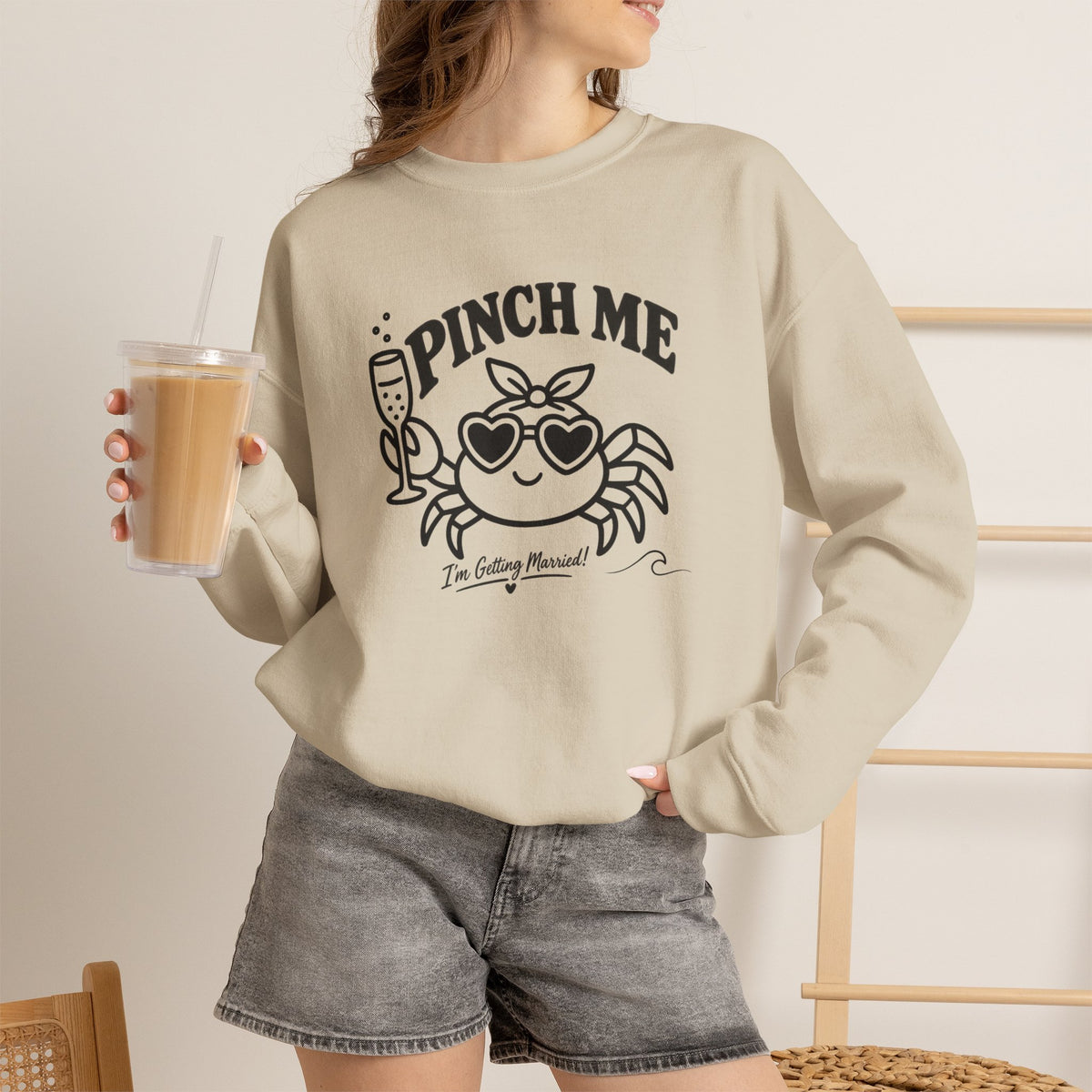 Crab Crewneck Sweatshirt