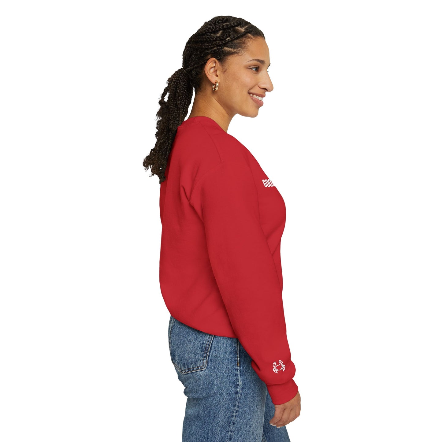 Good Girls Have Crabby Days Sweatshirt