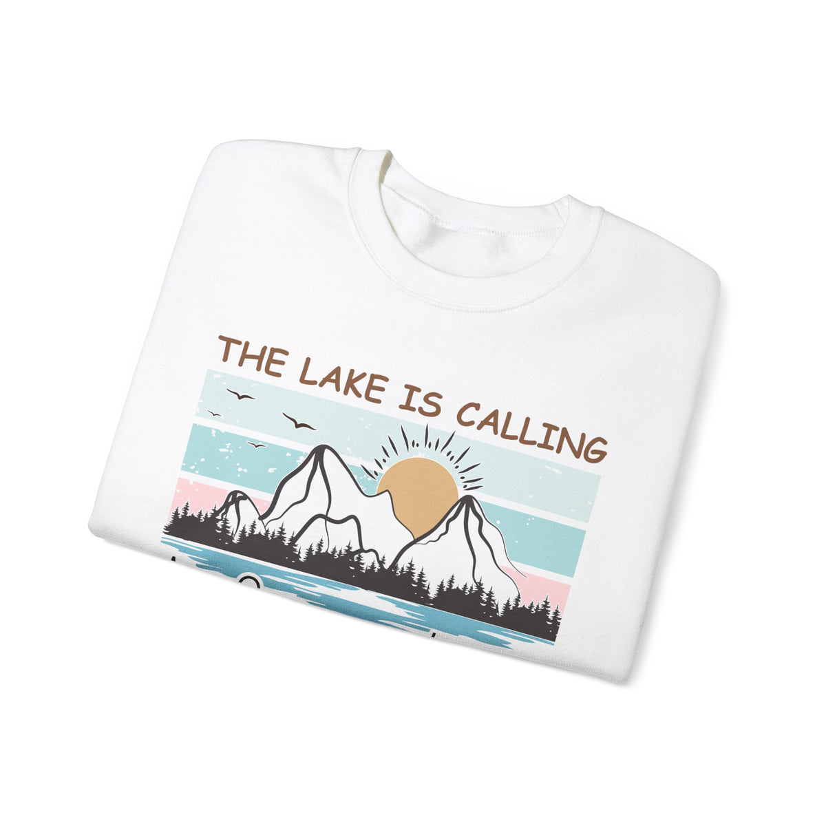 The Lake Unisex Sweatshirt