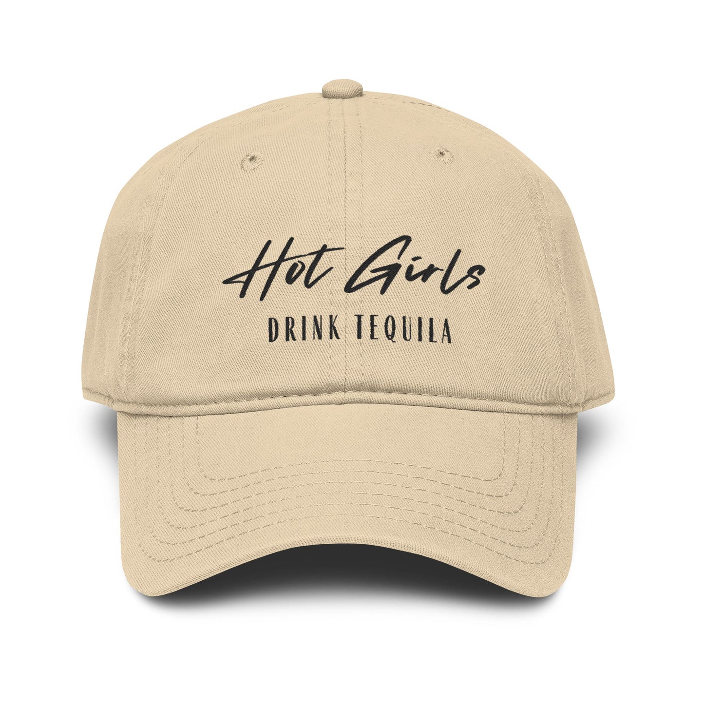 Hot Girls Drink Tequila Hat