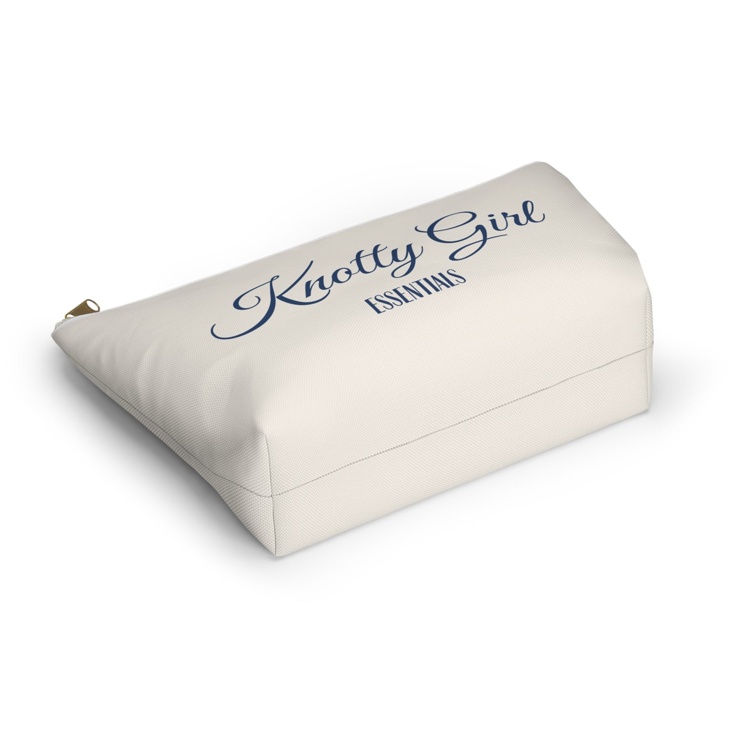 Knotty Girl Essentials Makeup Bag