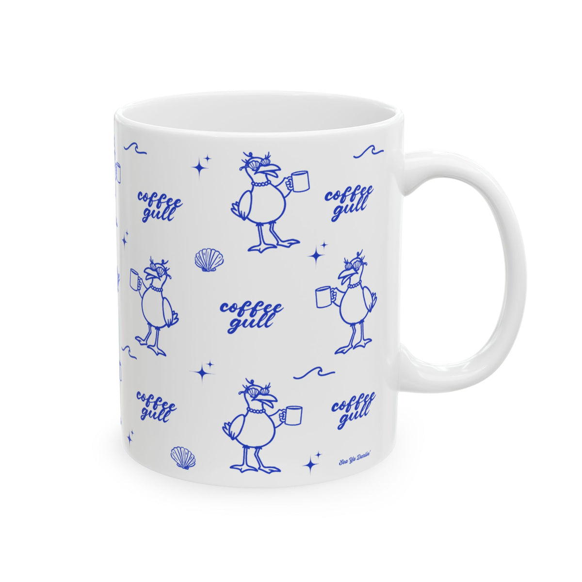 Seagull Coffee Mug