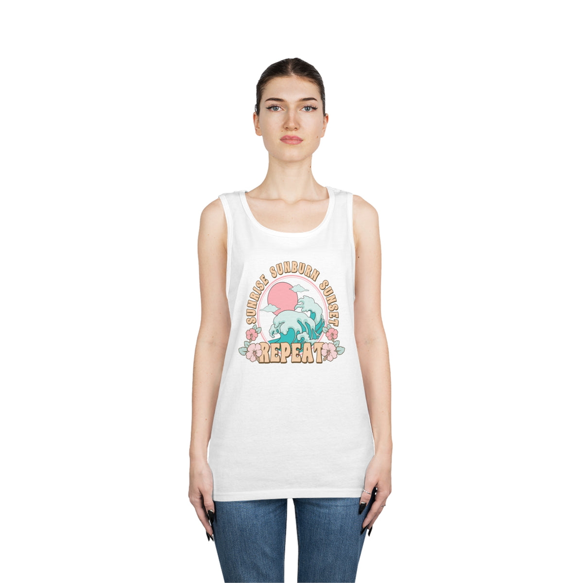 Sunburn Unisex Tank Top