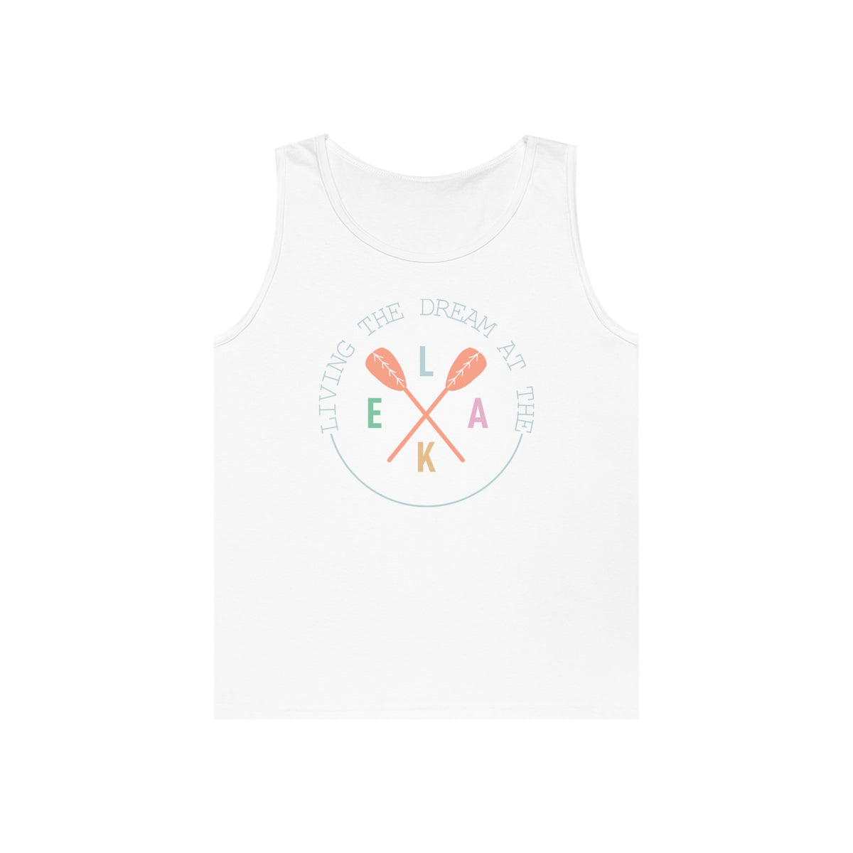 Living The Dream Unisex Tank Top