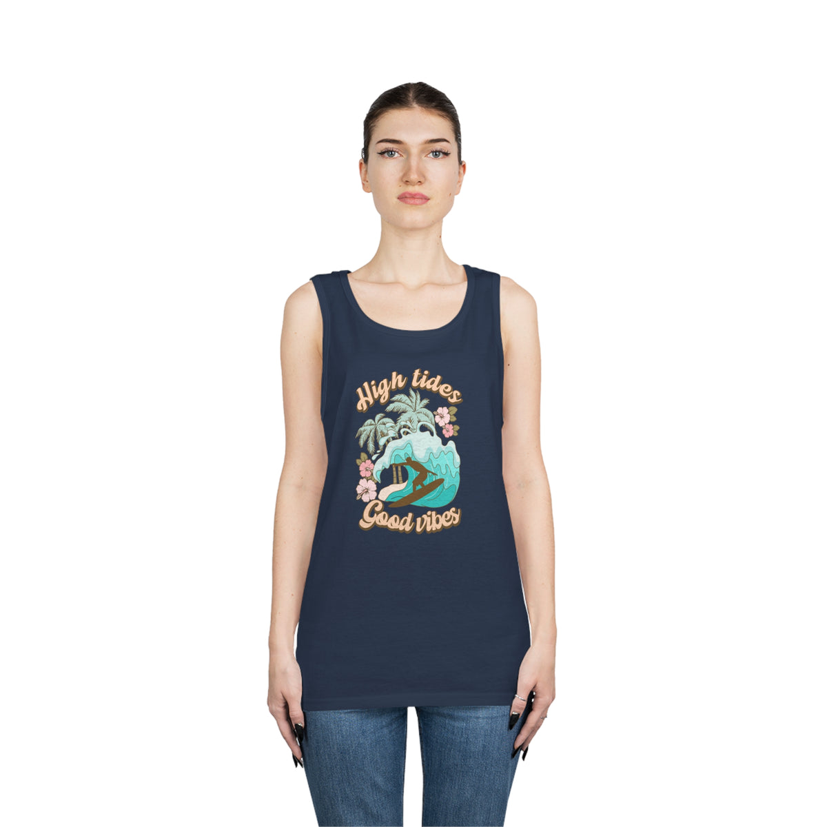 High Tides Unisex Tank Top