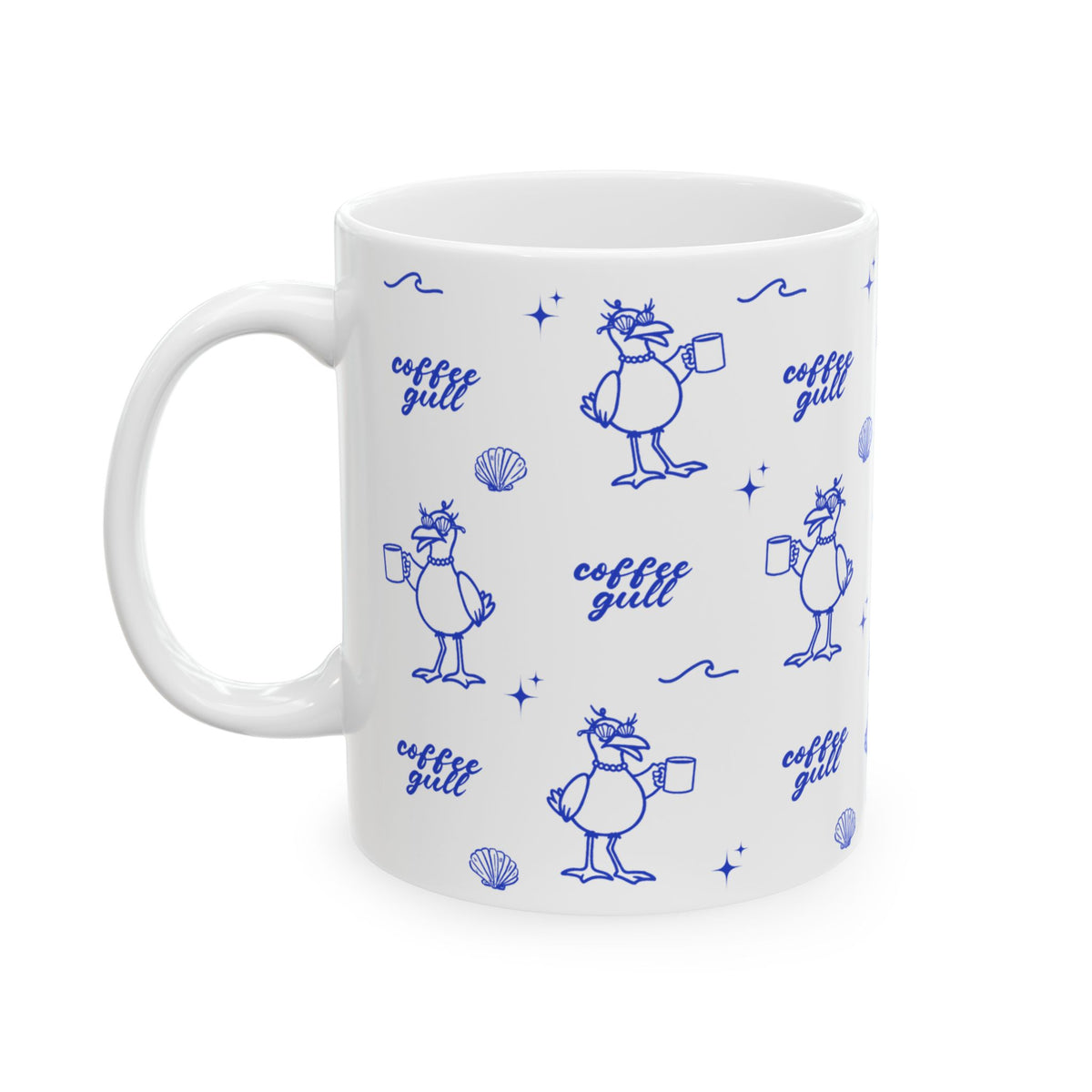 Seagull Coffee Mug