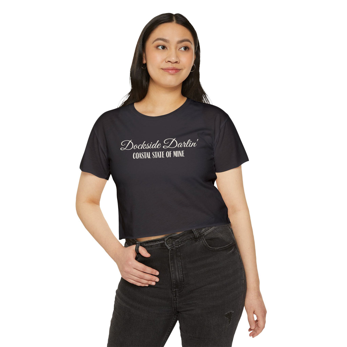 Dockside Darlin' Crop Top