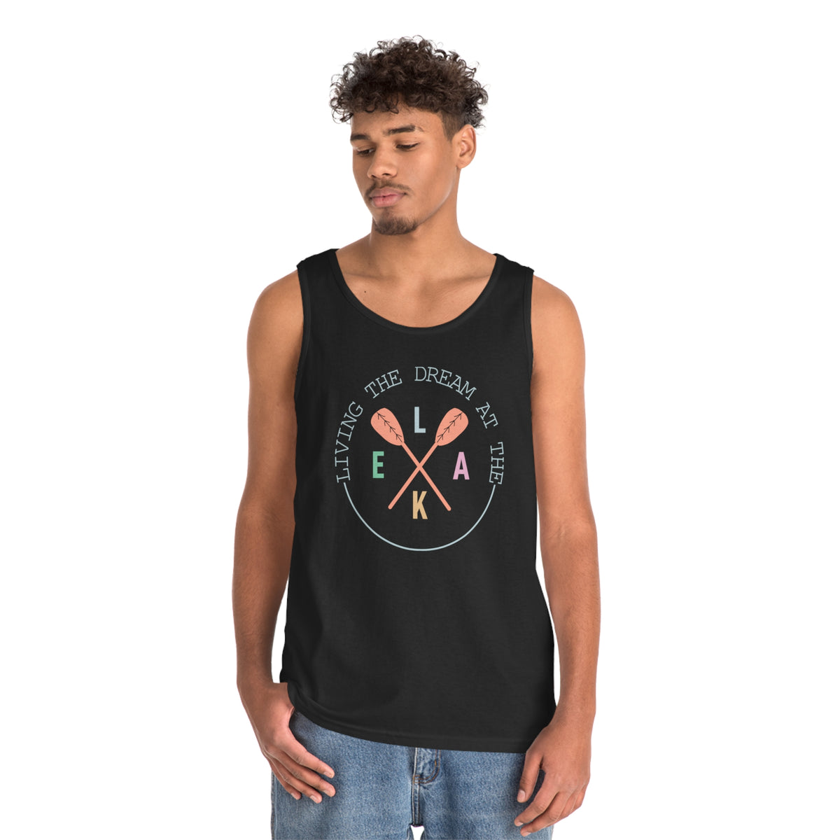 Living The Dream Unisex Tank Top