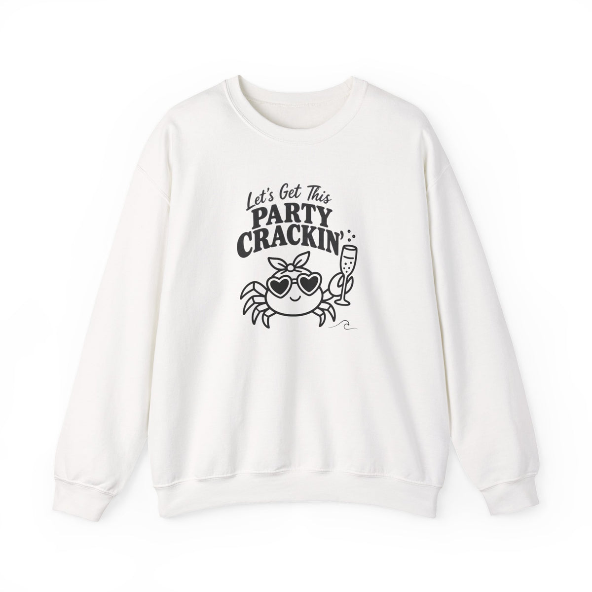 Crab Crewneck Sweatshirt