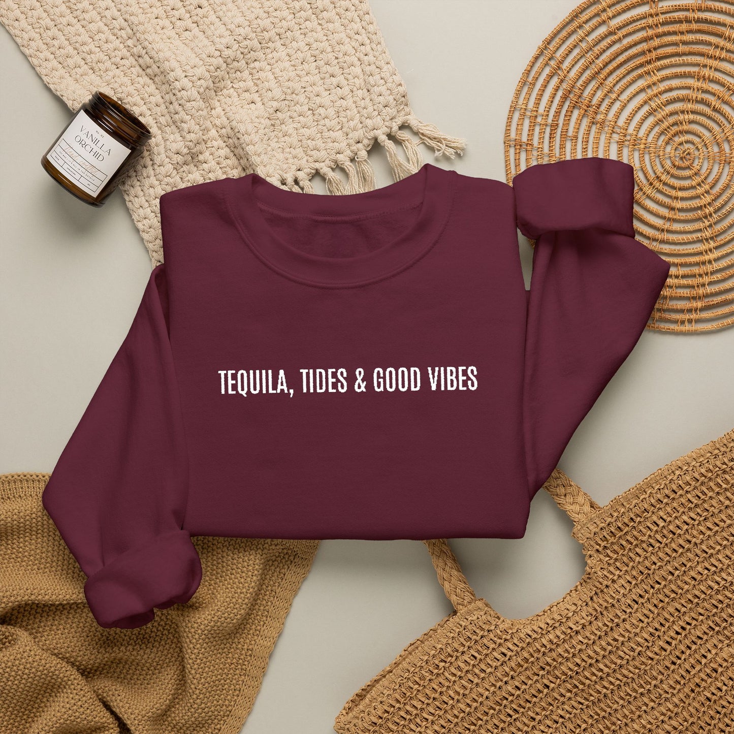 Tequila, Tides & Good Times Sweatshirt