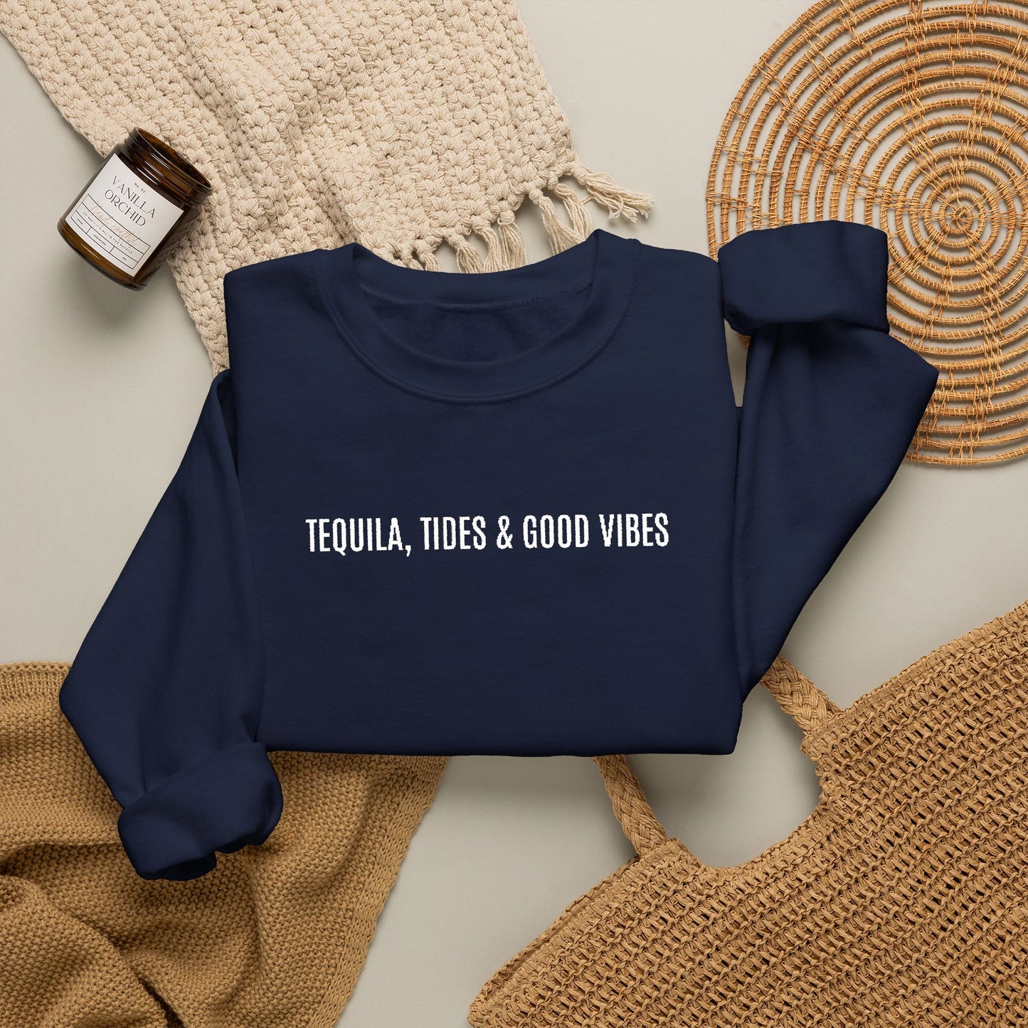 Tequila, Tides & Good Times Sweatshirt