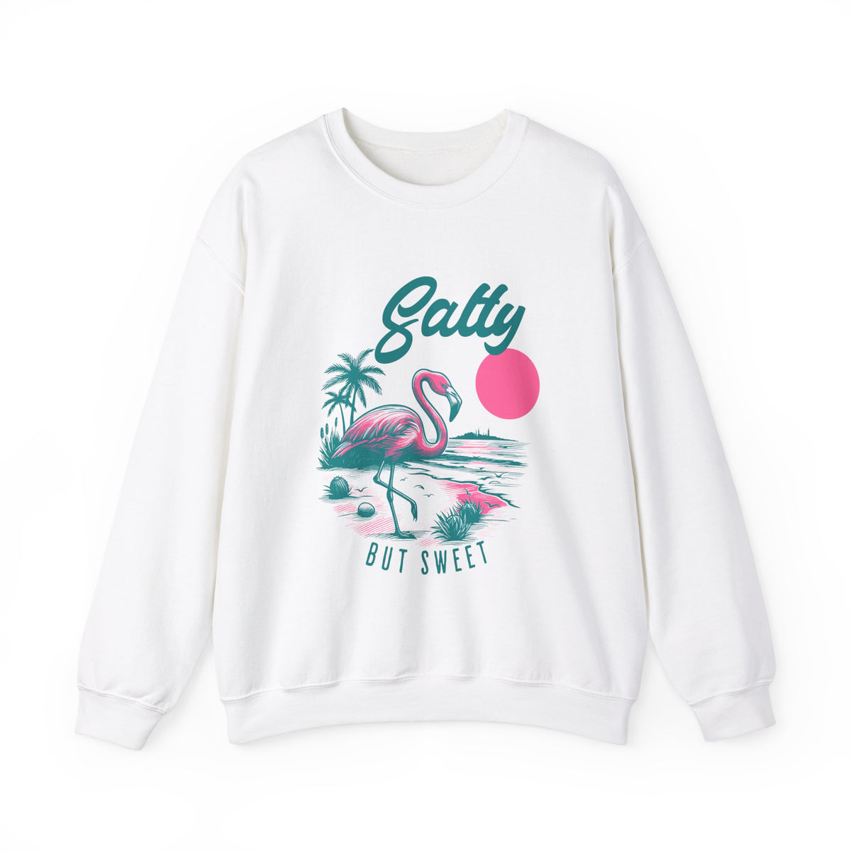 Salty Flamingo Sweatshirt