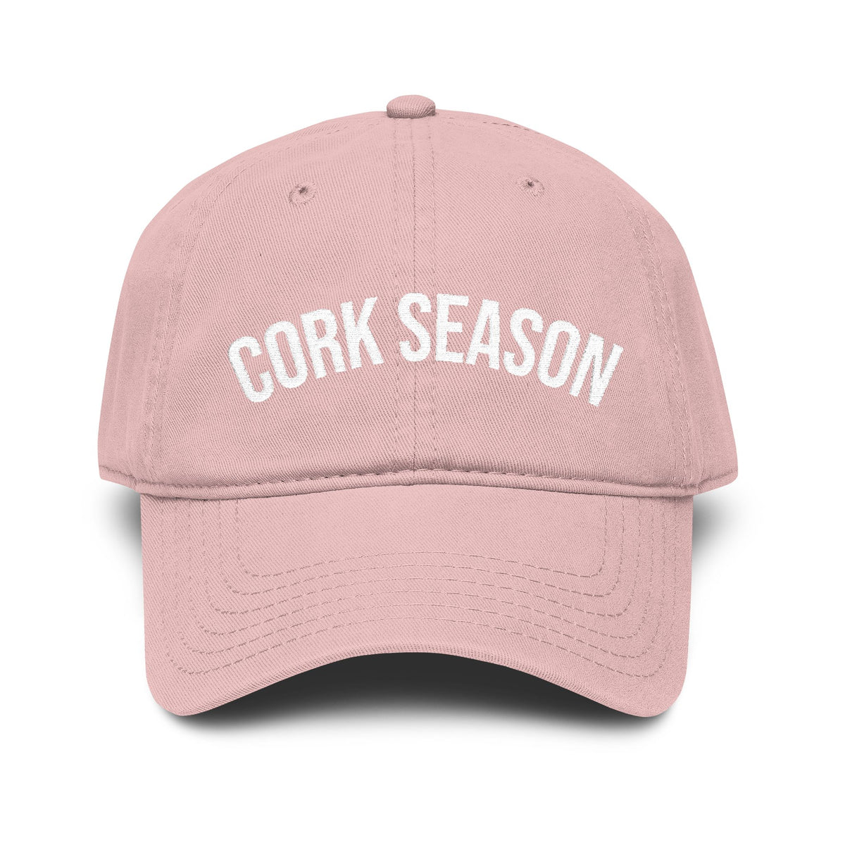 Cork Season Embroidery Hat