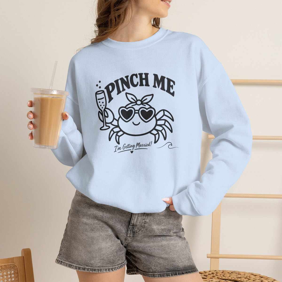 Crab Crewneck Sweatshirt
