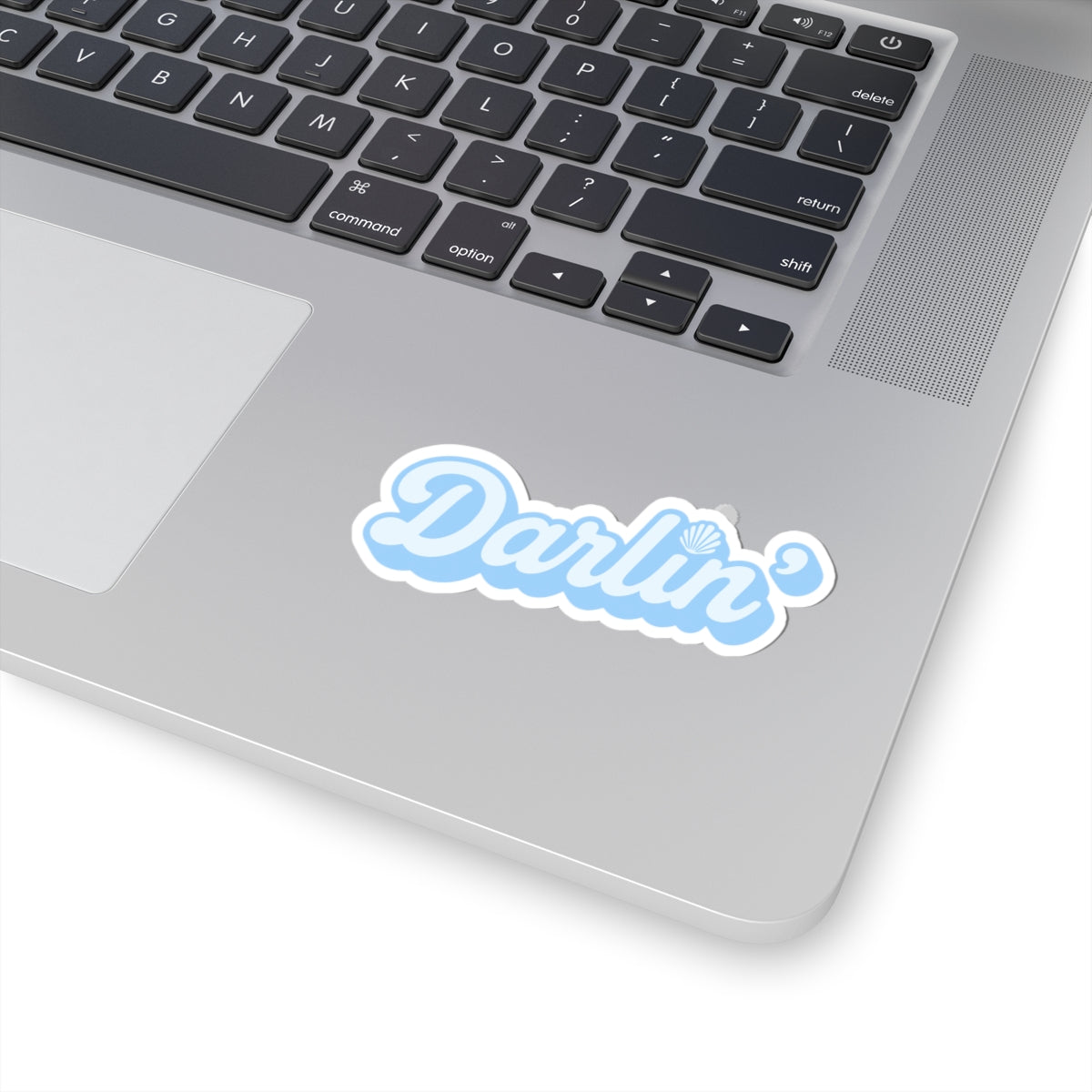 DARLIN' Kiss-Cut Sticker