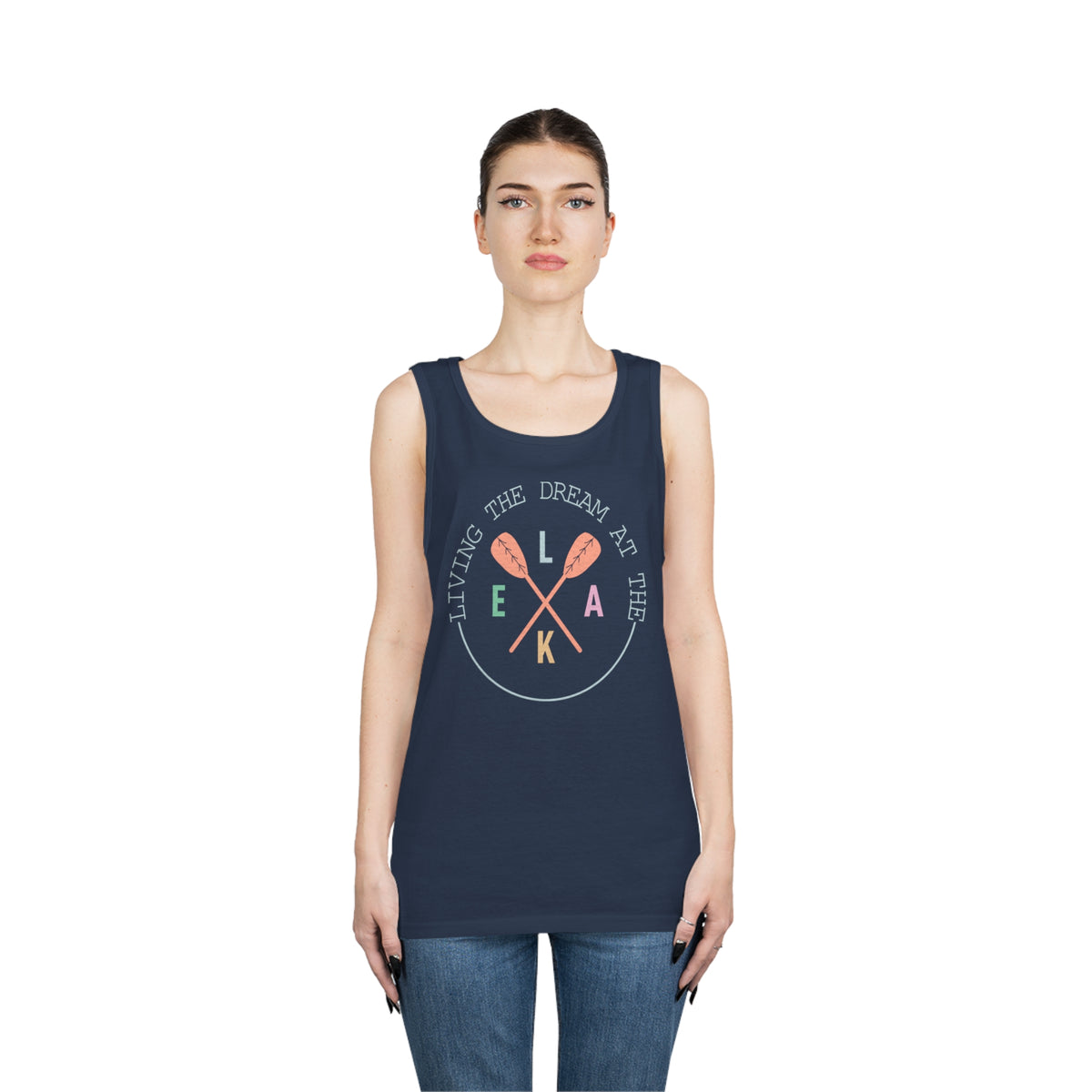 Living The Dream Unisex Tank Top