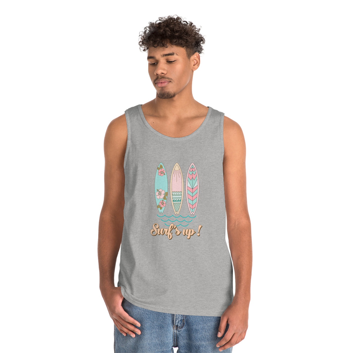 Surf's Up Unisex Tank Top