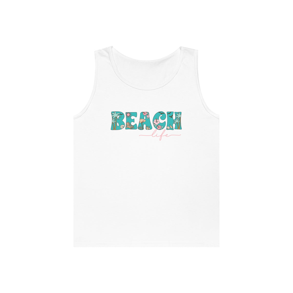 Beach Life Unisex Tank Top