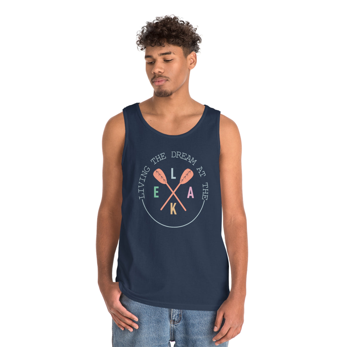 Living The Dream Unisex Tank Top