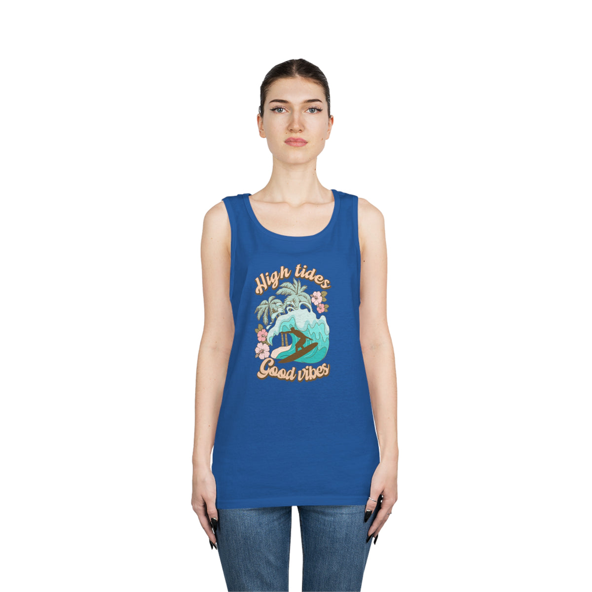 High Tides Unisex Tank Top