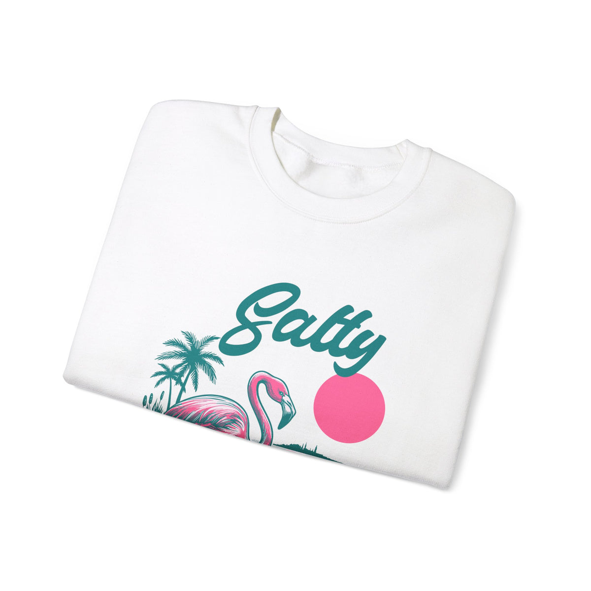 Salty Flamingo Sweatshirt