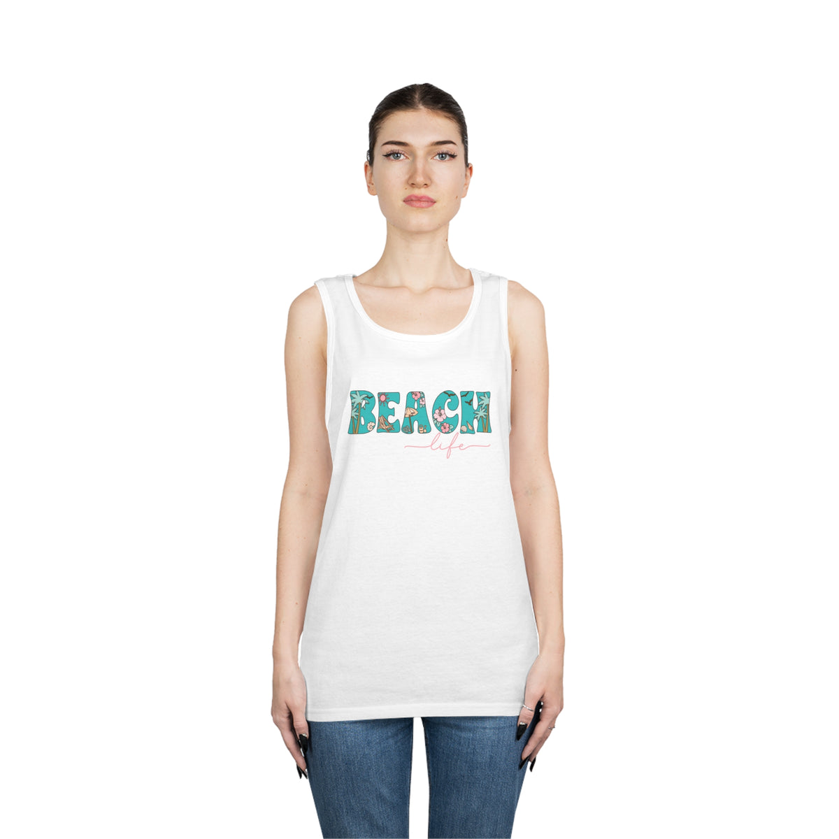 Beach Life Unisex Tank Top