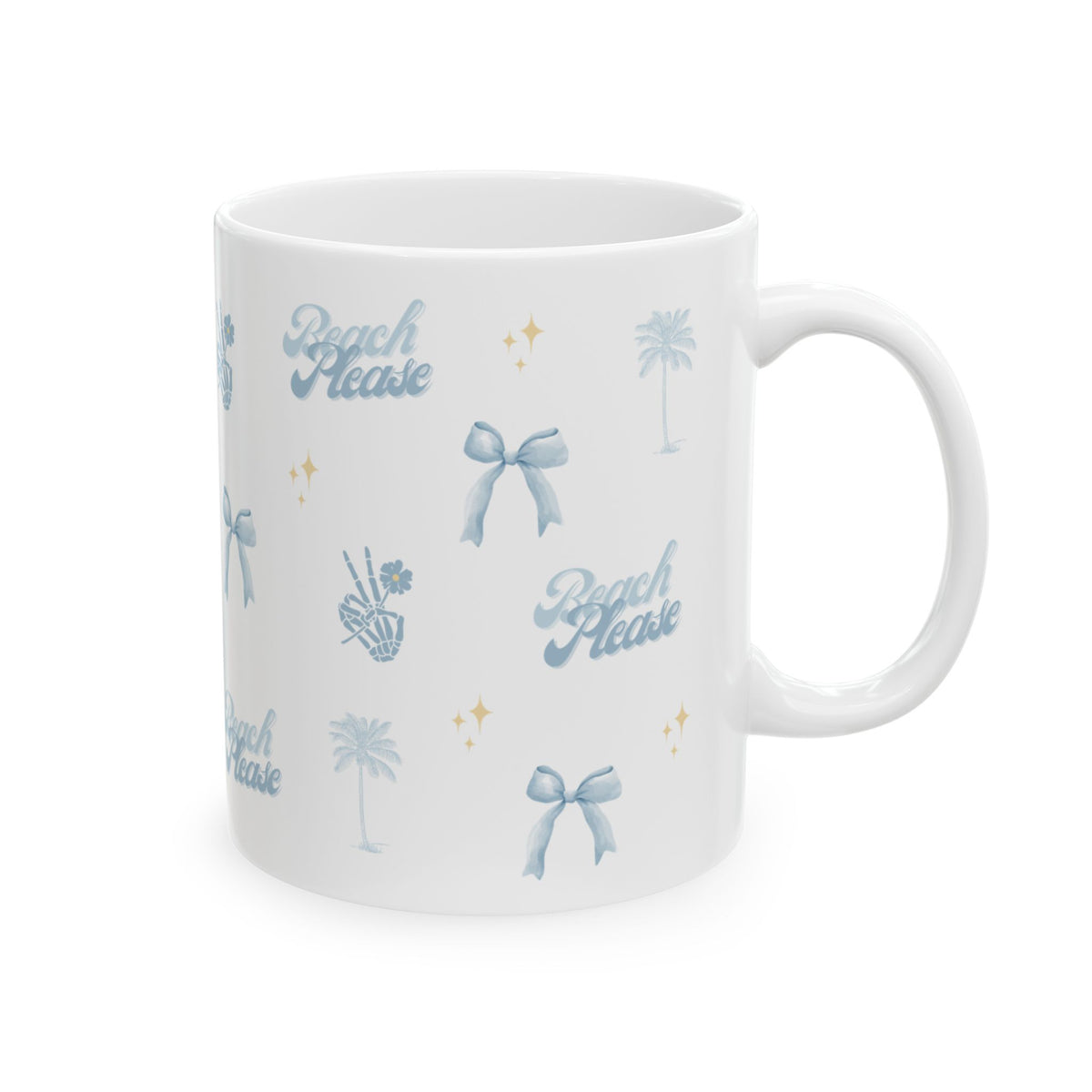 Beach Please Coffee Mug