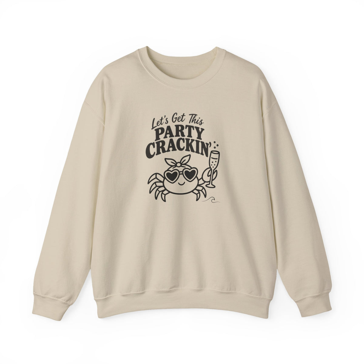 Crab Crewneck Sweatshirt