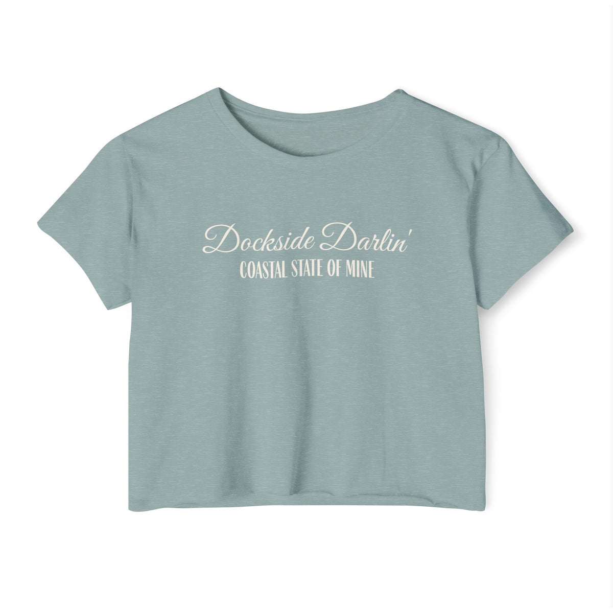 Dockside Darlin' Crop Top