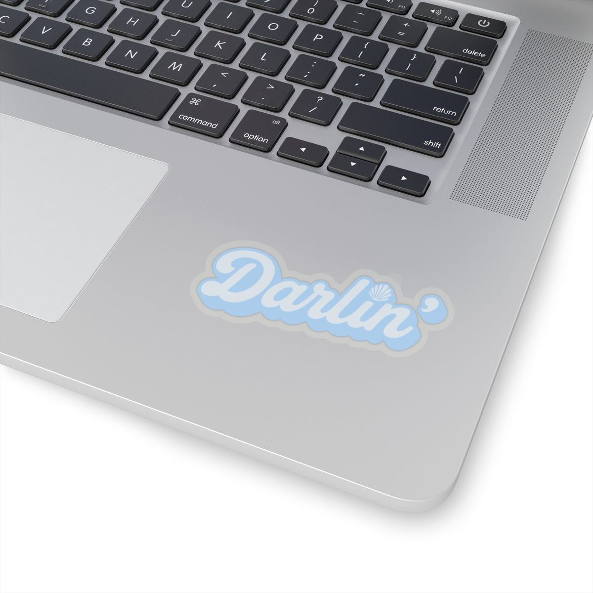 DARLIN' Kiss-Cut Sticker