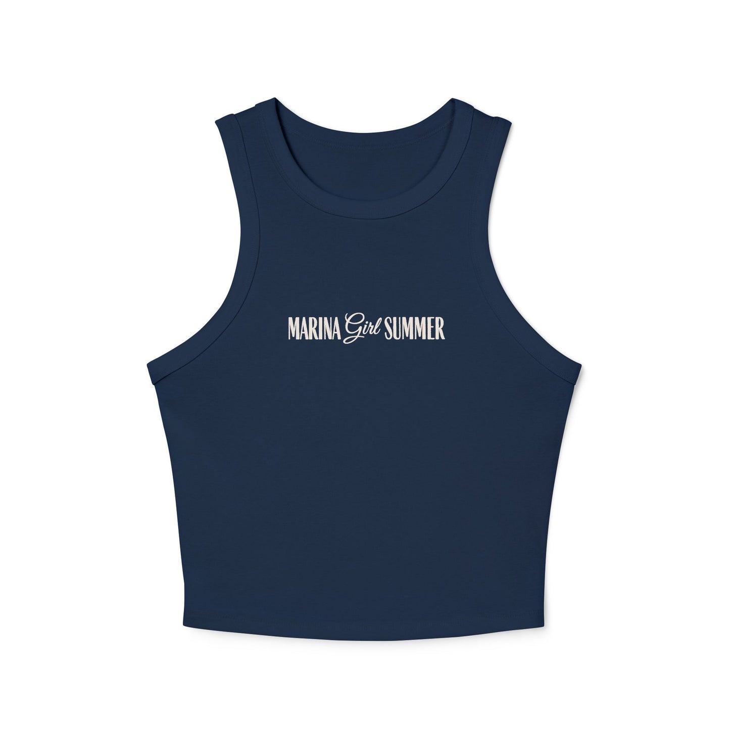 Marina Girl Summer Racer Tank