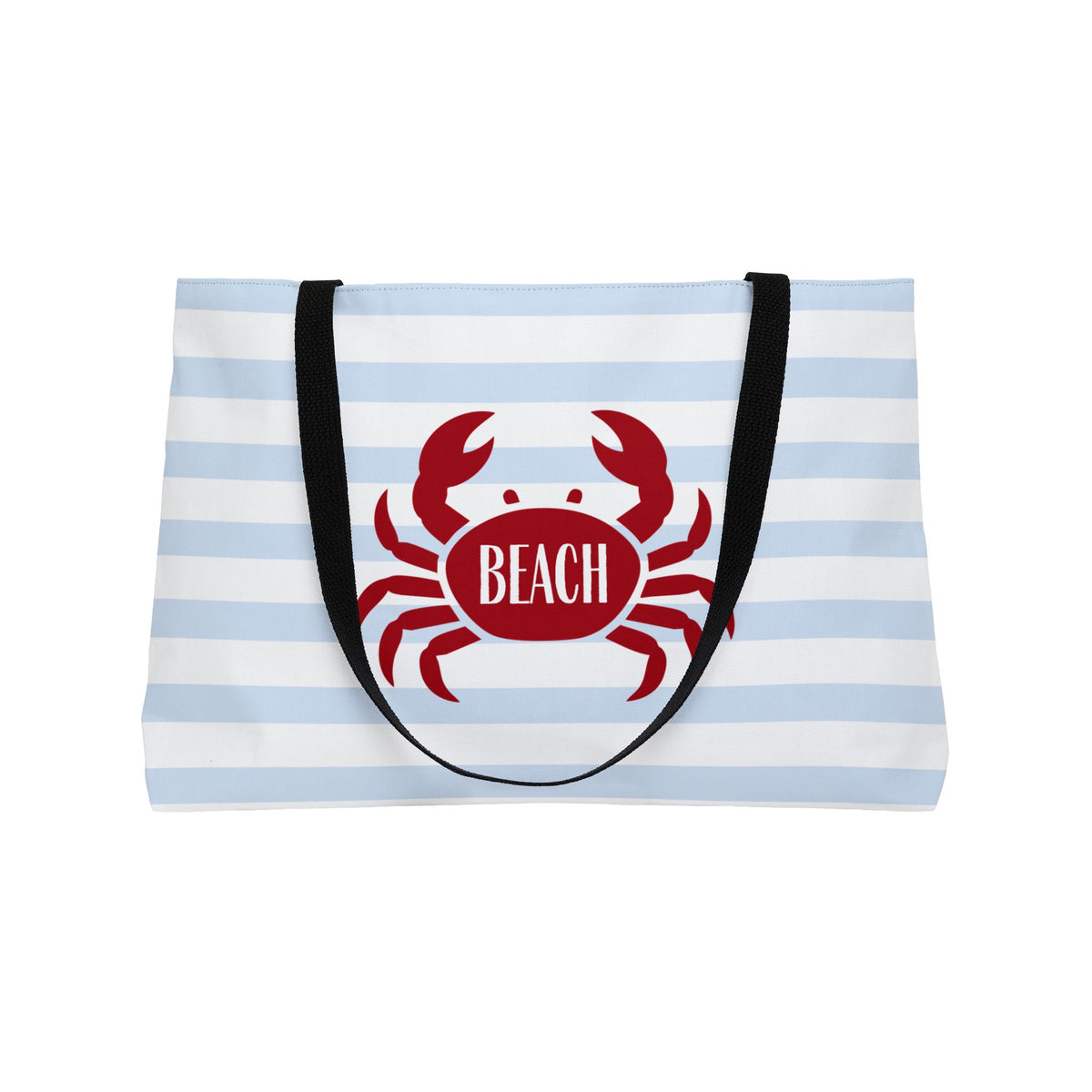 Crab Weekender Tote Bag