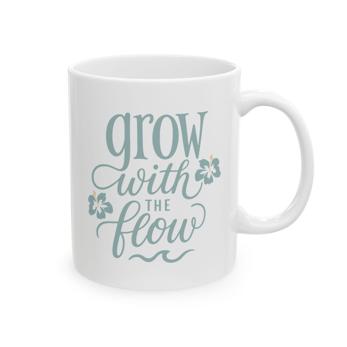 Grow with the Flow Mug