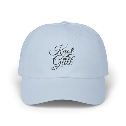 Embroidered -Knot Ur Gull Classic Cap