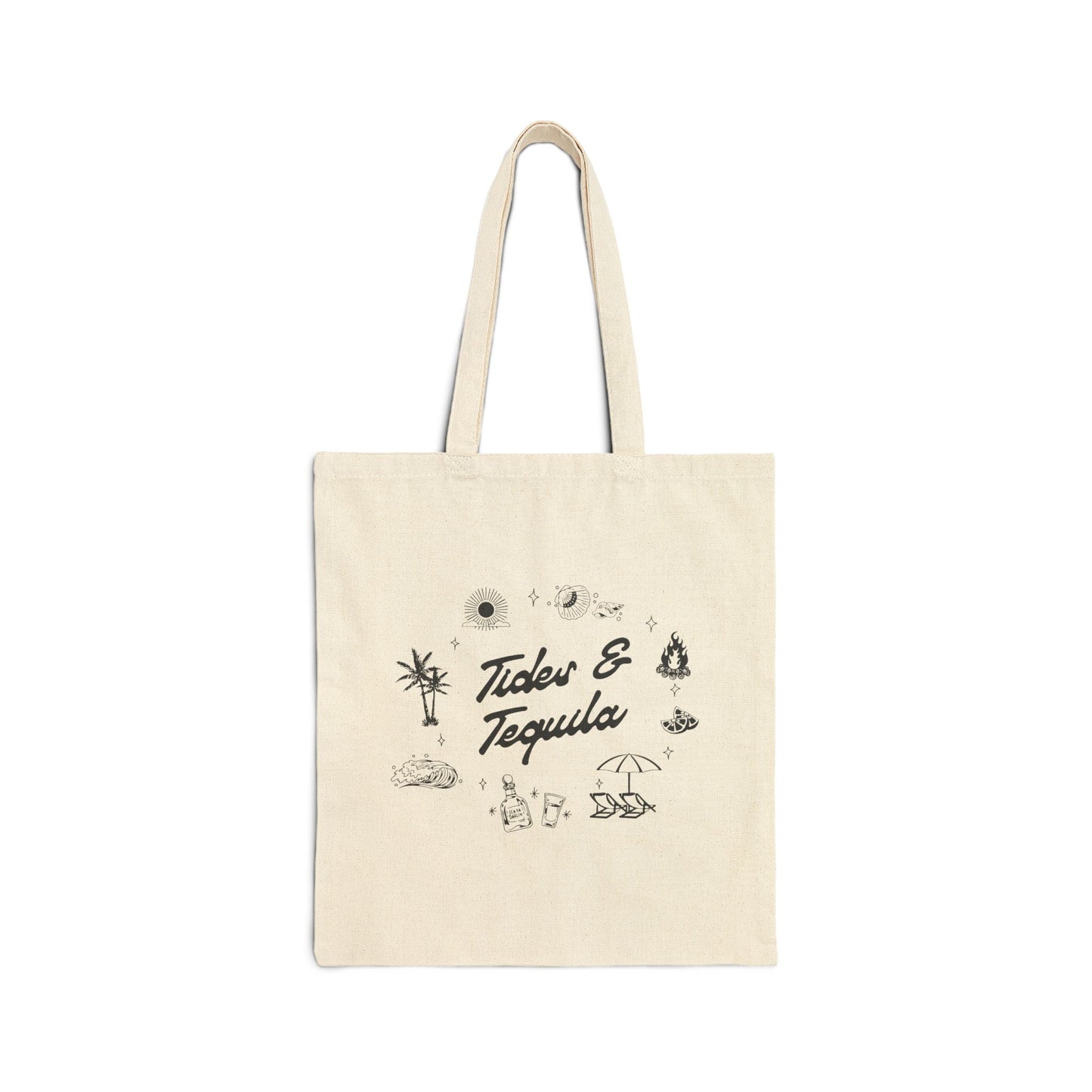 Tides & Tequila Tote Bag