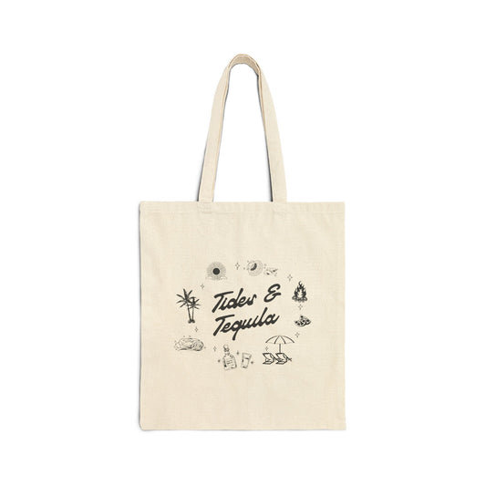 Tides & Tequila Tote Bag