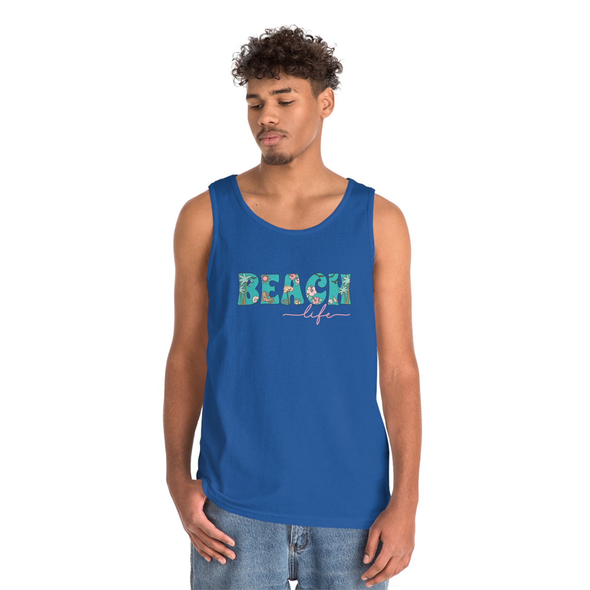 Beach Life Unisex Tank Top