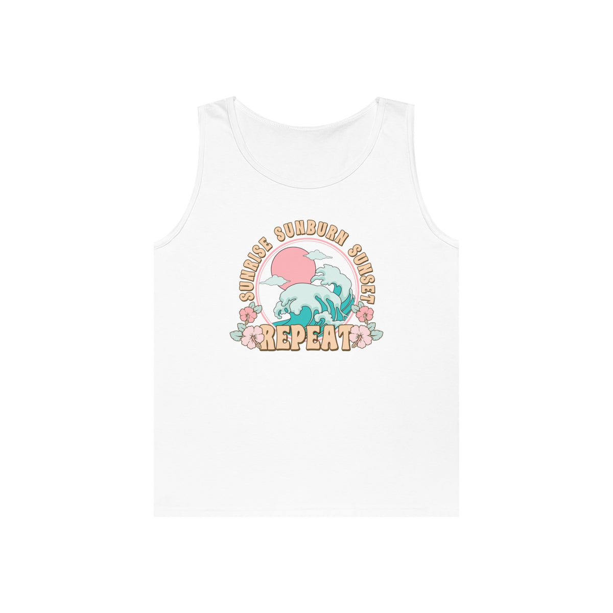 Sunburn Unisex Tank Top