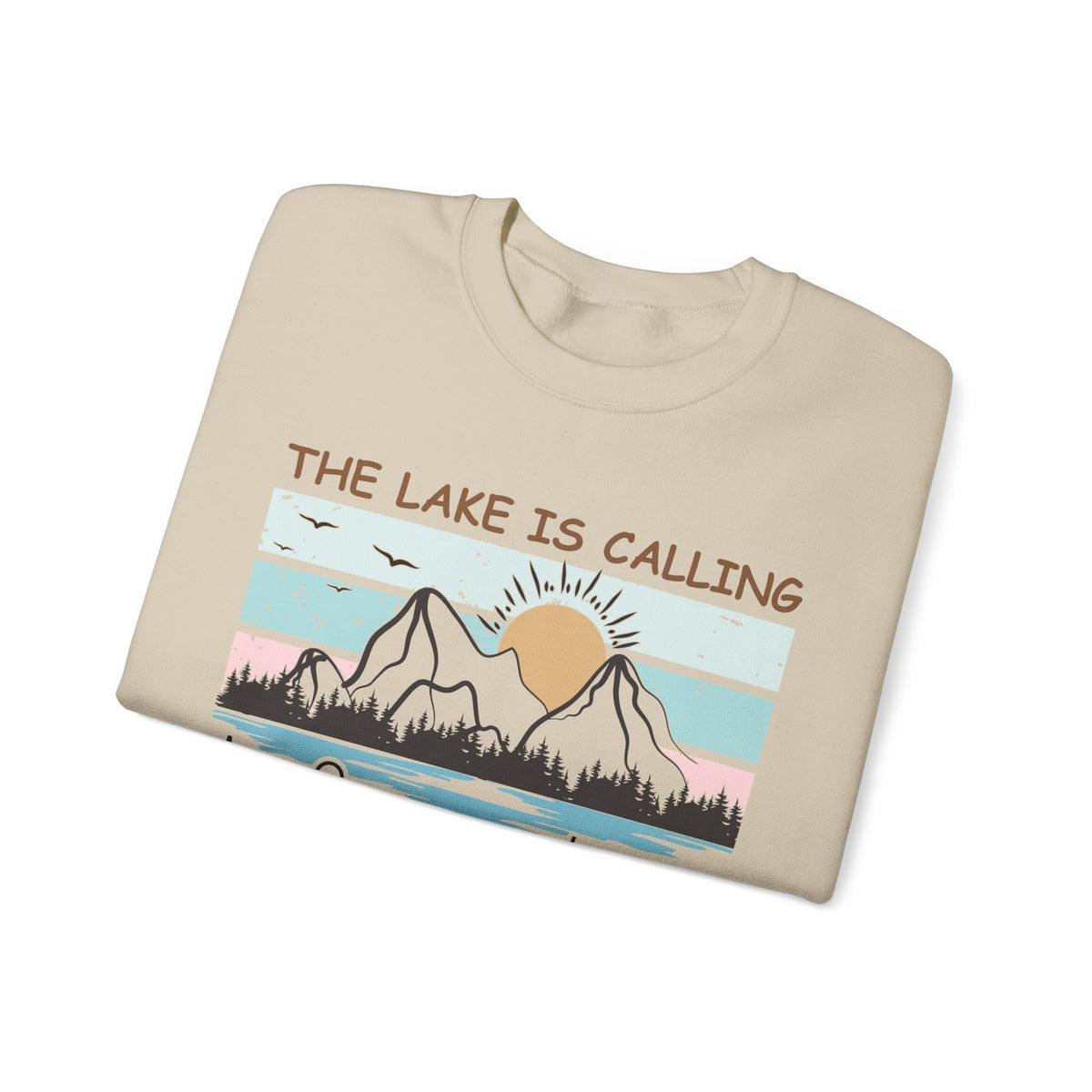 The Lake Unisex Sweatshirt