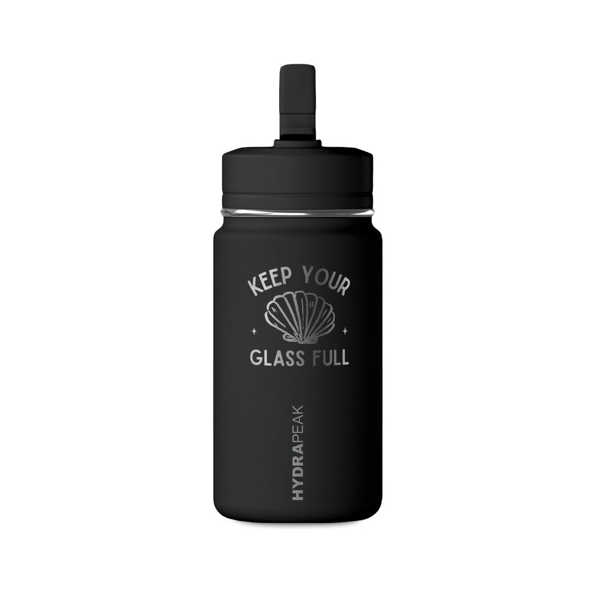 Keep Your Glass Full Mini Water Bottle