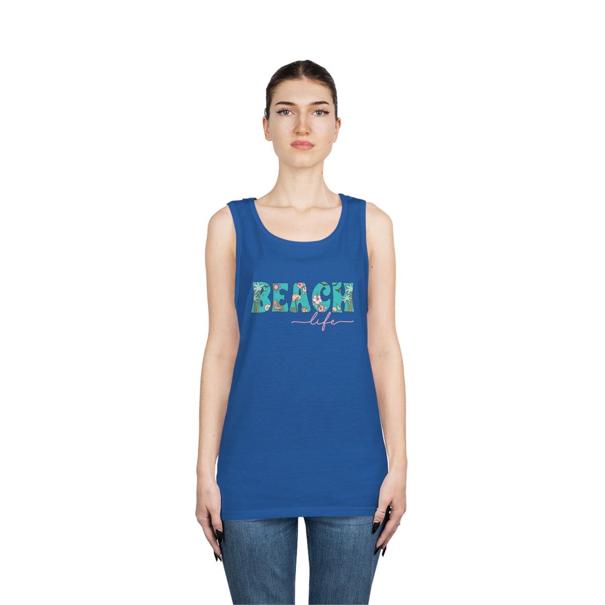 Beach Life Unisex Tank Top