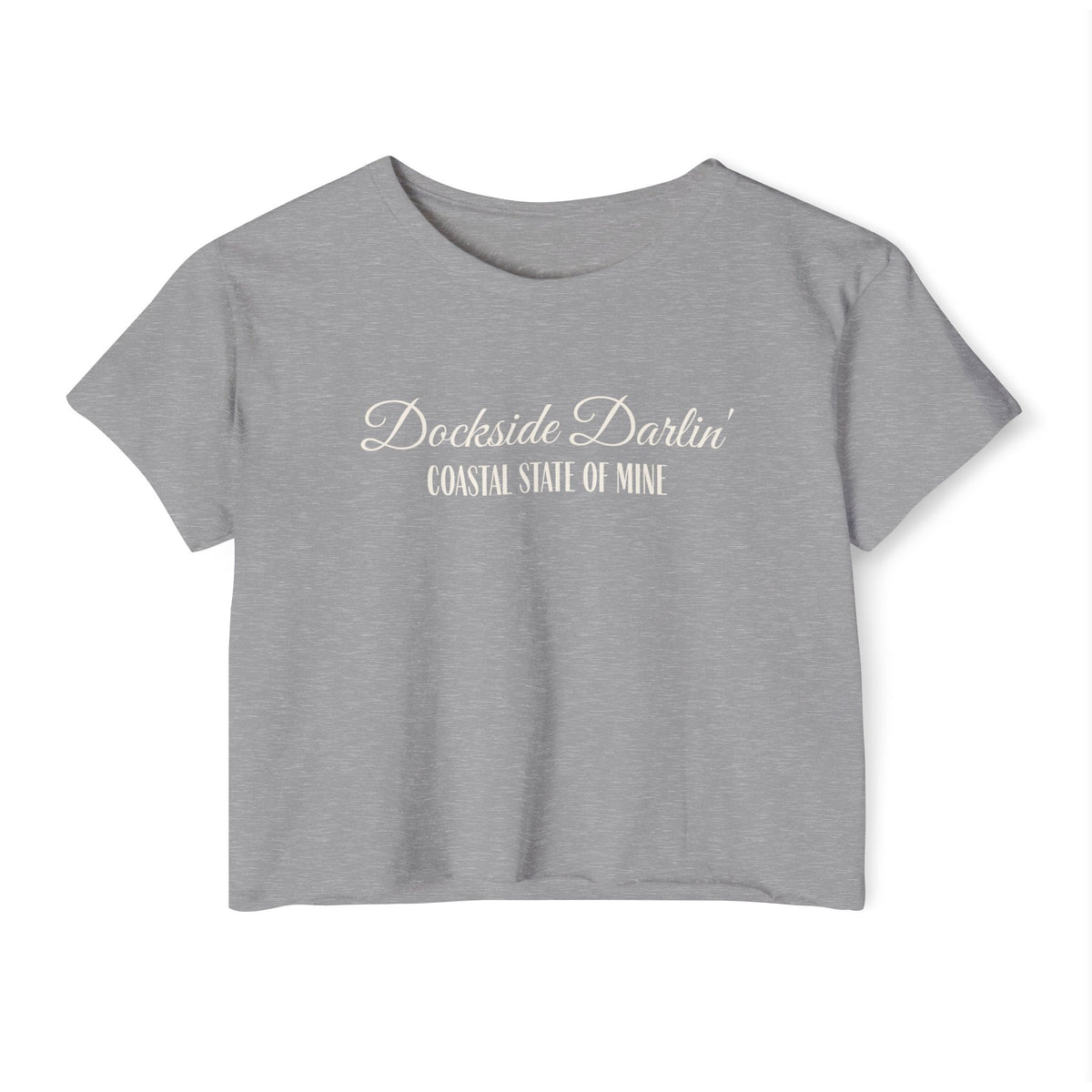 Dockside Darlin' Crop Top