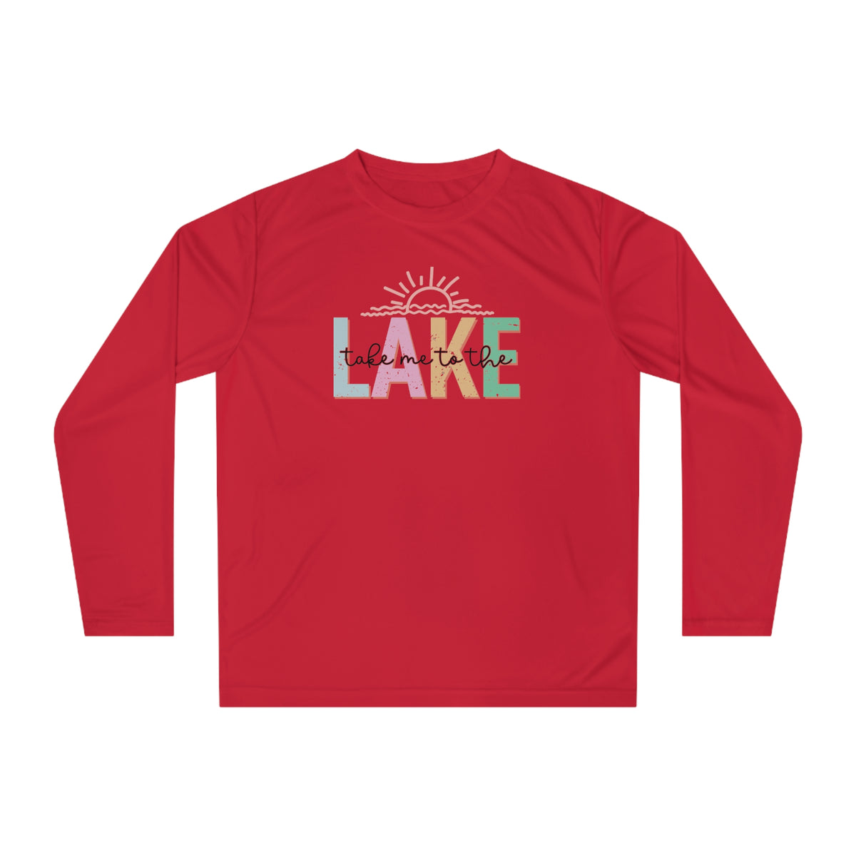 Lake Unisex Long Sleeve Tee